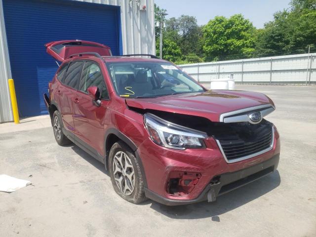 SUBARU FORESTER P 2020 with VIN JF2SKAJC5LH476561 - Photo from auction