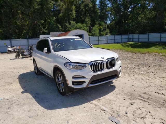 BMW X3 SDRIVE3 2021 with VIN 5UXTY3C03M9F21042 - Photo from auction