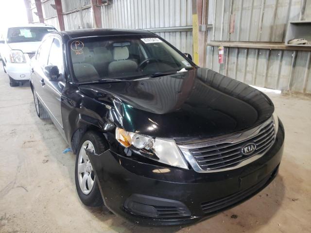 KIA OPTIMA LX 2009 with VIN KNAGE228X95292607 - Photo from auction
