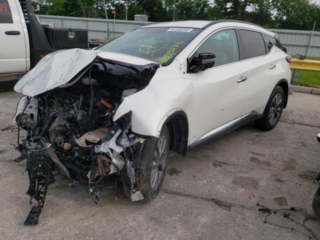Photo 2 from auction – 2016 NISSAN MURANO S with VIN 5N1AZ2MG1GN119360