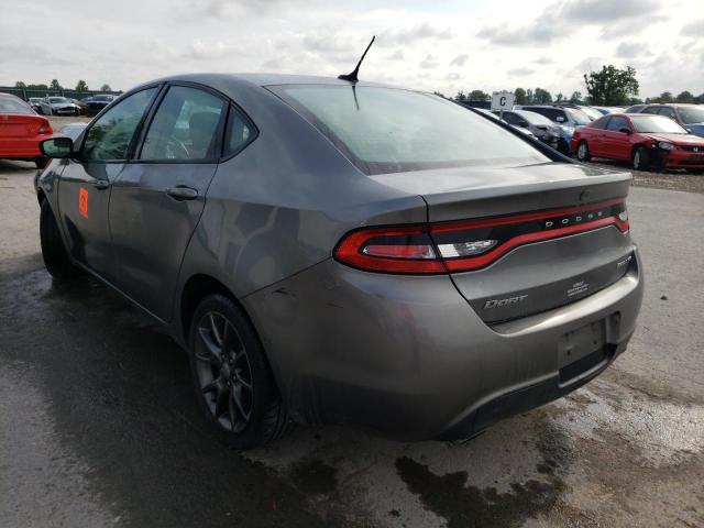 Photo 3 from auction – 2013 DODGE DART SXT with VIN 1C3CDFBA7DD335298