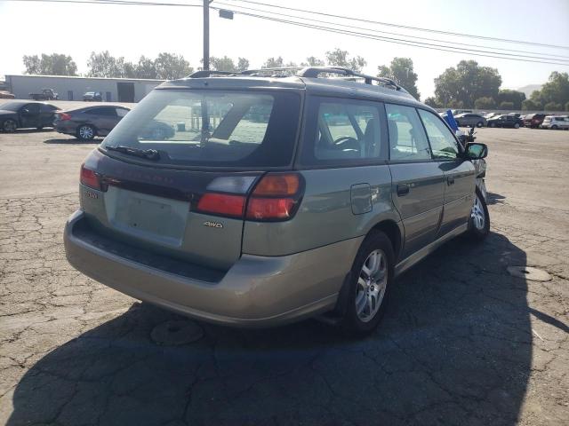 Photo 4 from auction – 2003 SUBARU LEGACY OUT with VIN 4S3BH665237642206