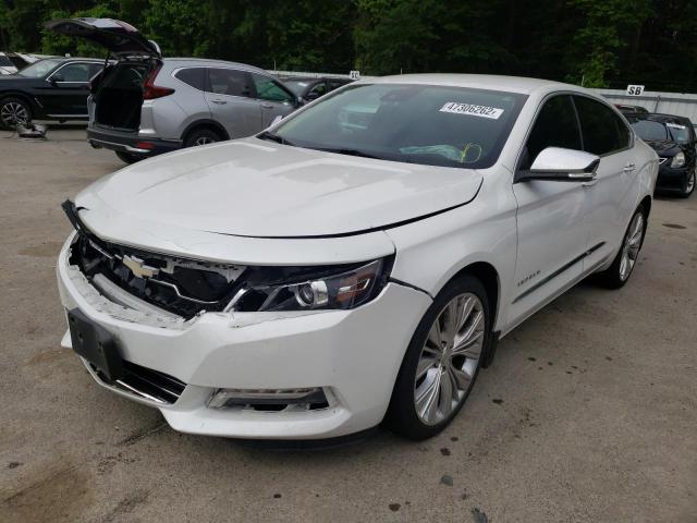 Photo 2 from auction – 2017 CHEVROLET IMPALA PRE with VIN 2G1145S32H9134497