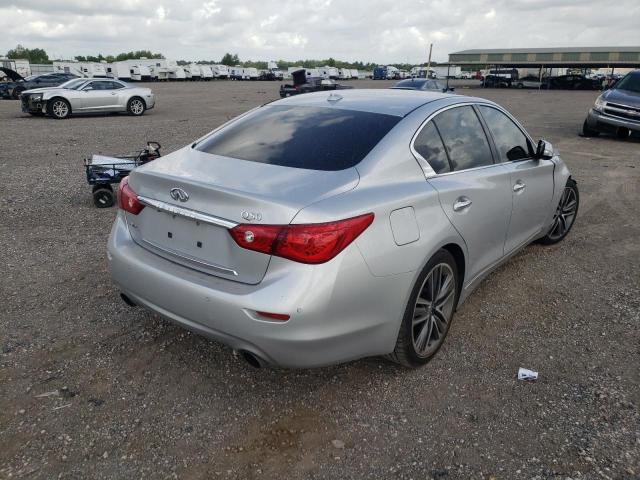 Photo 4 from auction – 2014 INFINITI Q50 BASE with VIN JN1BV7AR0EM680629