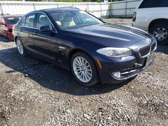 BMW 535 XI 2011 with VIN WBAFU7C58BDU54505 - Photo from auction