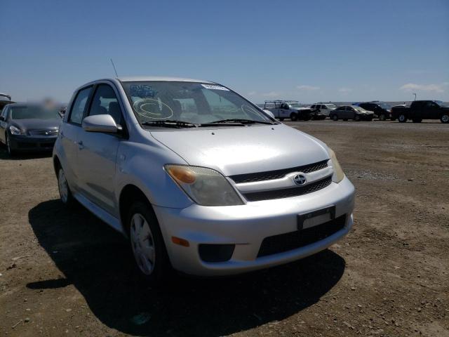 TOYOTA SCION XA 2006 with VIN JTKKT624765020656 - Photo from auction