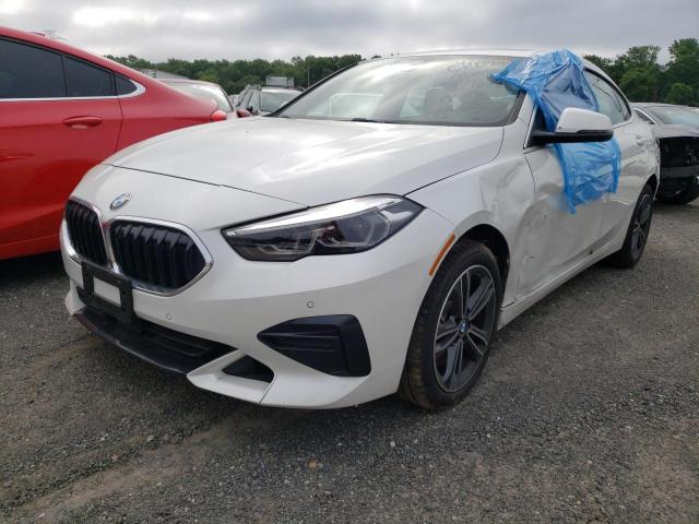 Photo 2 from auction – 2022 BMW 228XI with VIN WBA73AK09N7K15669