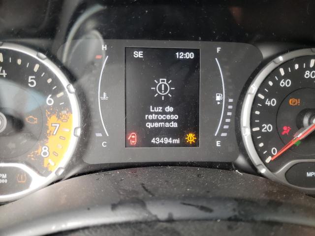 Photo 8 from auction – 2018 JEEP RENEGADE L with VIN ZACCJABB4JPJ10248