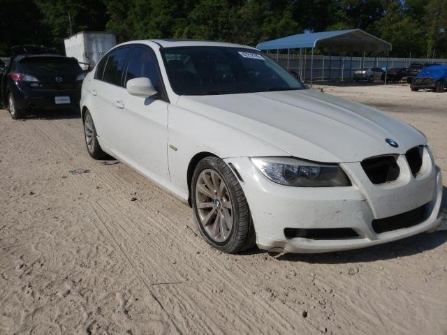 BMW 328 I 2011 with VIN WBAPH7C59BE851403 - Photo from auction