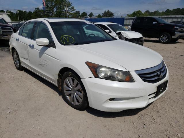 HONDA ACCORD EXL 2012 with VIN 1HGCP3F8XCA035975 - Photo from auction