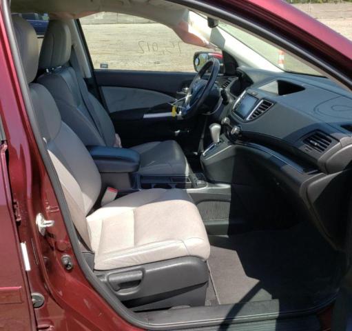 Photo 5 from auction – 2015 HONDA CR-V TOURI with VIN 5J6RM3H99FL023617