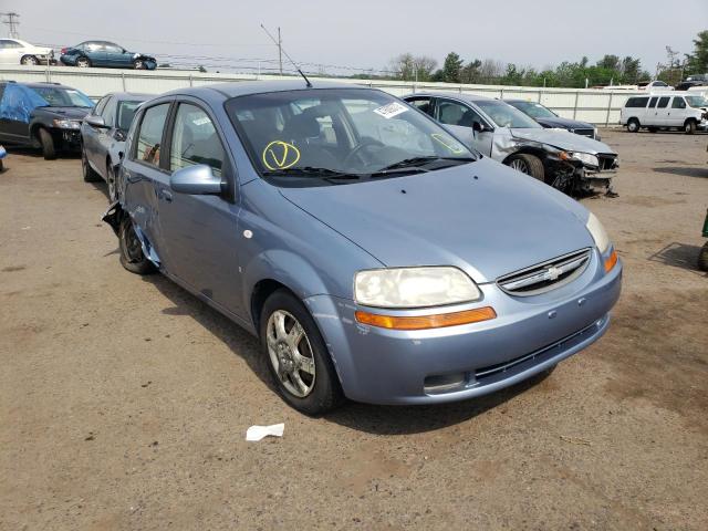 CHEVROLET AVEO 2008 with VIN KL1TD666X8B108794 - Photo from auction