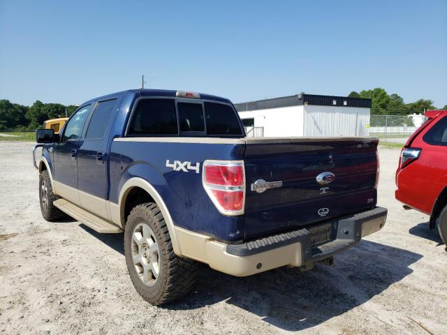 Photo 3 from auction – 2010 FORD F150 SUPER with VIN 1FTFW1EV4AKC18662