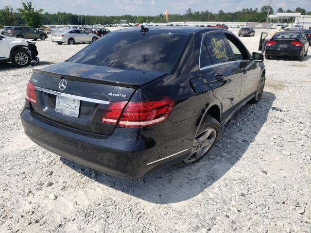Photo 4 from auction – 2015 MERCEDES-BENZ E 350 4MAT with VIN WDDHF8JB0FB086560