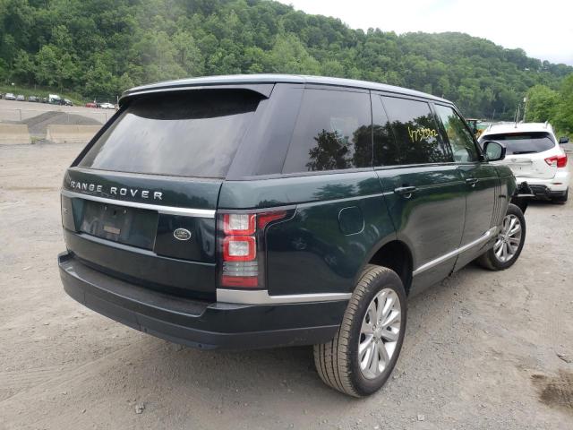 Photo 4 from auction – 2015 LAND ROVER RANGE ROVE with VIN SALGS3VFXFA198220