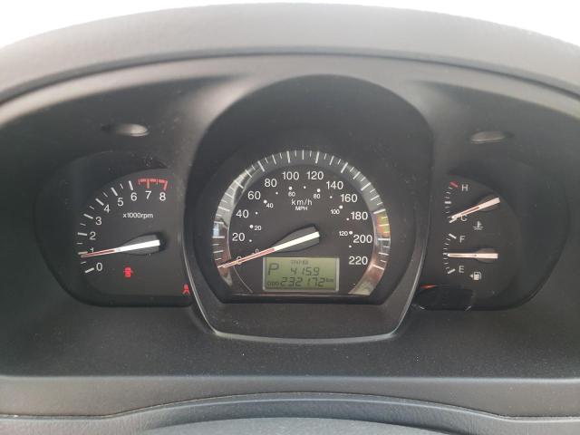 Photo 8 from auction – 2008 KIA SPECTRA EX with VIN KNAFE121885523141