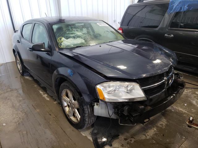 DODGE AVENGER SX 2008 with VIN 1B3LC56R88N259522 - Photo from auction