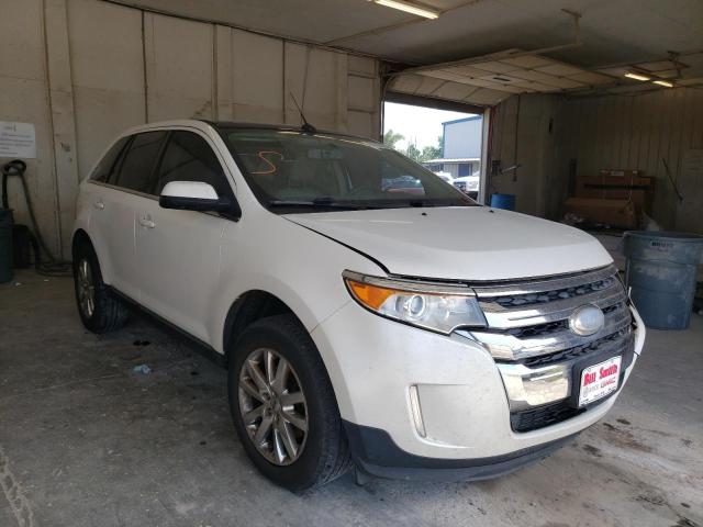 FORD EDGE LIMIT 2013 with VIN 2FMDK3KC7DBA43478 - Photo from auction