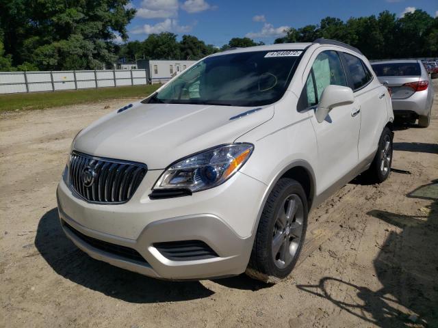Photo 2 from auction – 2013 BUICK ENCORE with VIN KL4CJASB9DB205626