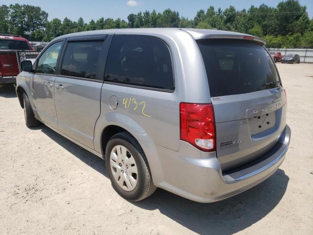 Photo 3 from auction – 2018 DODGE GRAND CARA with VIN 2C4RDGBG7JR135479