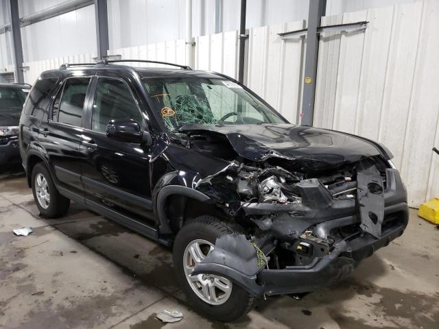 HONDA CR-V EX 2004 with VIN JHLRD78834C049991 - Photo from auction
