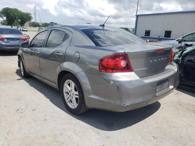 Photo 3 from auction – 2012 DODGE AVENGER SX with VIN 1C3CDZCB9CN156634