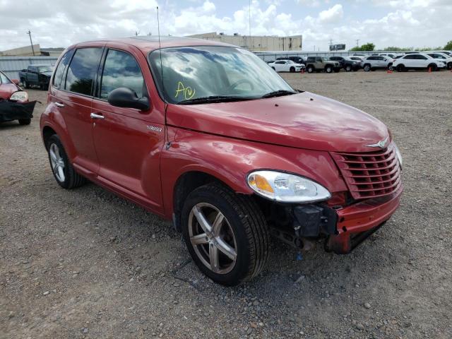 CHRYSLER PT CRUISER 2001 with VIN 3C8FY4BB91T532553 - Photo from auction