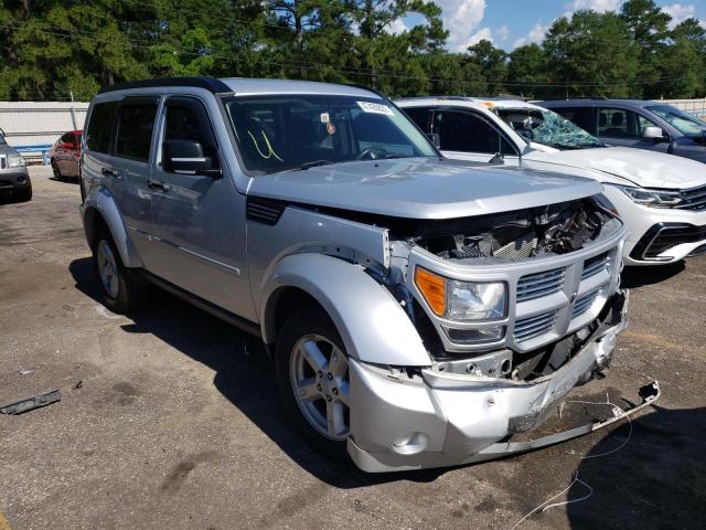 DODGE NITRO SXT 2010 with VIN 1D4PT5GK7AW105131 - Photo from auction