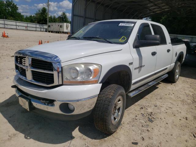 Photo 2 from auction – 2006 DODGE RAM 1500 with VIN 3D7KS19D16G183126