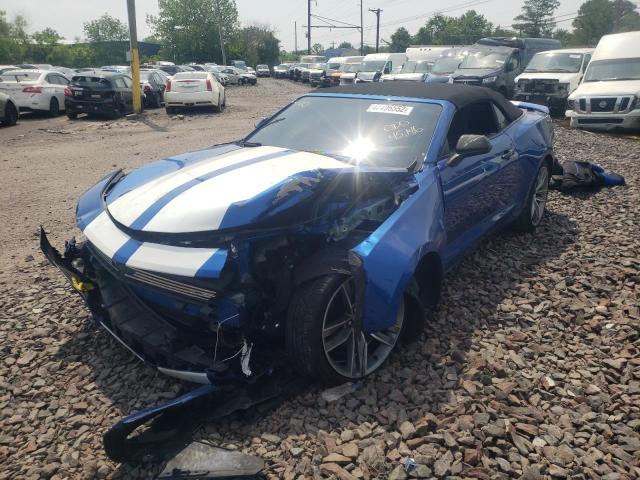 Photo 2 from auction – 2017 CHEVROLET CAMARO LT with VIN 1G1FB3DXXH0143930