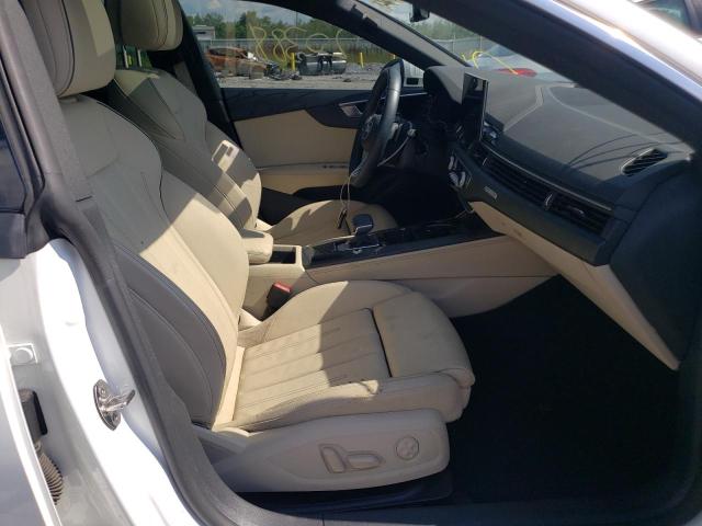 Photo 5 from auction – 2021 AUDI A5 PREMIUM with VIN WAUFACF57MA050662