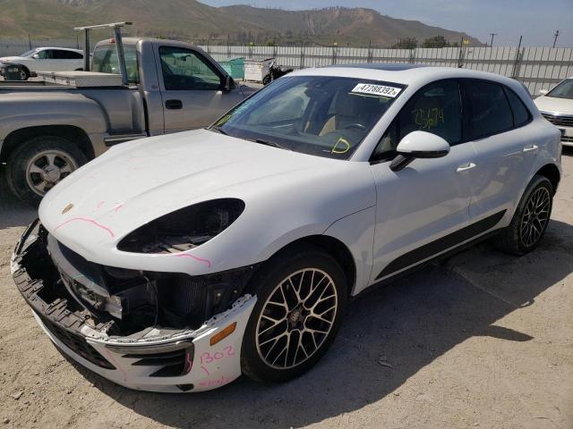 Photo 2 from auction – 2018 PORSCHE MACAN S with VIN WP1AB2A52JLB31224