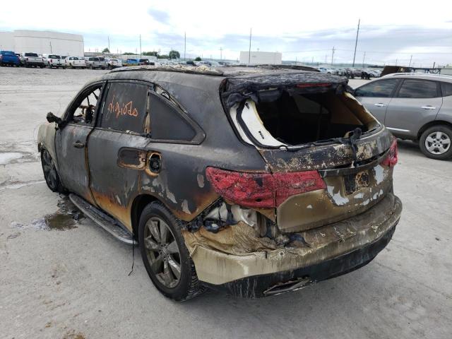 Photo 3 from auction – 2014 ACURA MDX ADVANC with VIN 5FRYD4H84EB002091