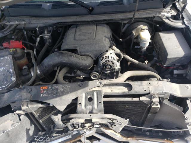 Photo 7 from auction – 2011 CHEVROLET SILVERADO with VIN 1GCRKSE31BZ278372