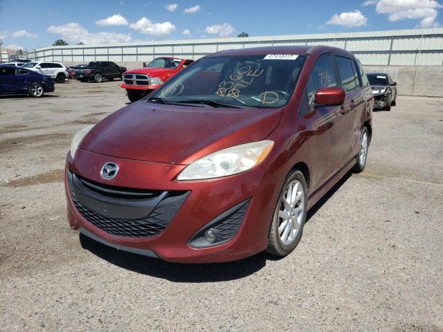 Photo 2 from auction – 2012 MAZDA 5 with VIN JM1CW2CL2C0126586