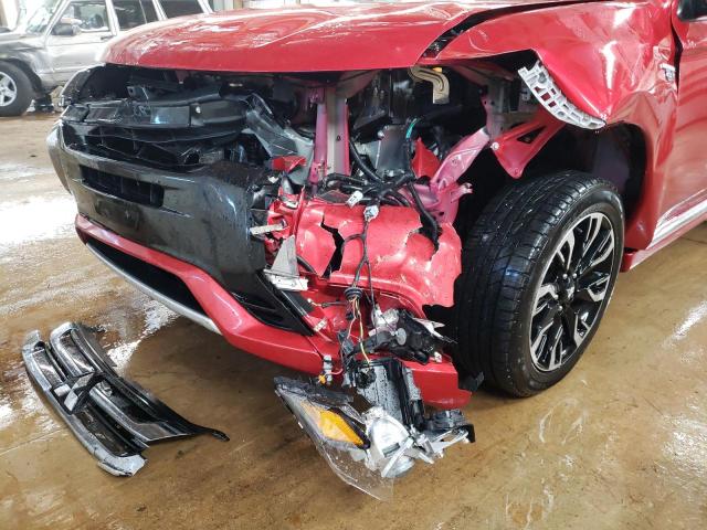 Photo 9 from auction – 2018 MITSUBISHI OUTLANDER with VIN JA4J24A58JZ033335
