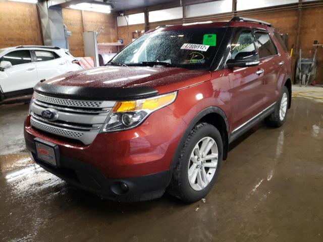 Photo 2 from auction – 2014 FORD EXPLORER X with VIN 1FM5K8D86EGA15692