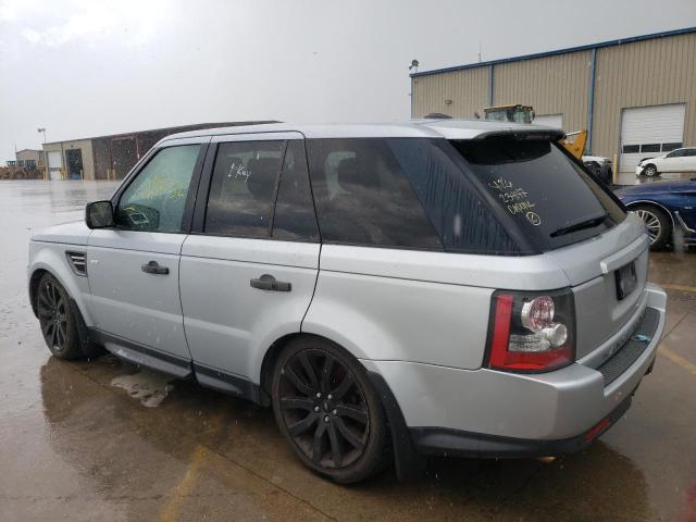 Photo 10 from auction – 2010 LAND ROVER RANGE ROVE with VIN SALSK2D43AA234147