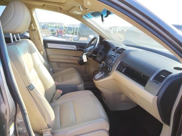 Photo 5 from auction – 2011 HONDA CR-V EXL with VIN 5J6RE4H73BL090886