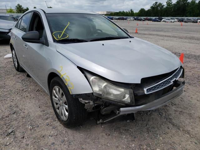 CHEVROLET CRUZE LS 2011 with VIN 1G1PC5SH2B7116714 - Photo from auction