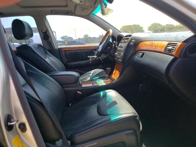 Photo 5 from auction – 2003 LEXUS LS 430 with VIN JTHBN30F430099635