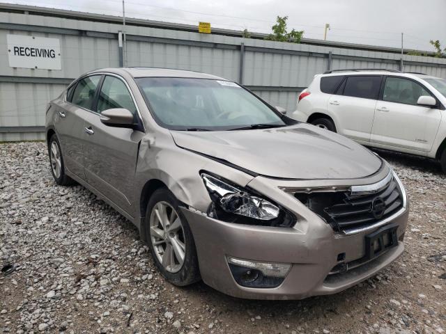 NISSAN ALTIMA 2.5 2014 with VIN 1N4AL3AP4EC163058 - Photo from auction