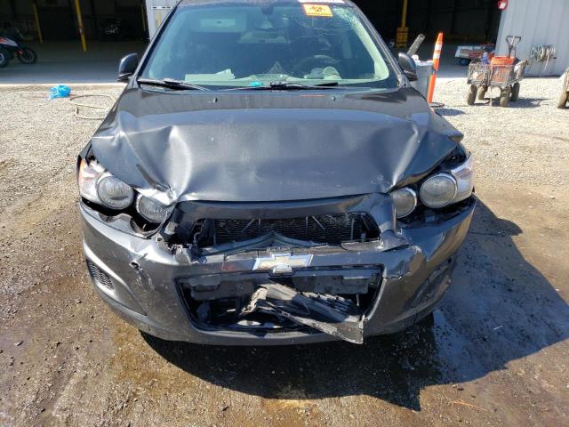 Photo 9 from auction – 2014 CHEVROLET SONIC LT with VIN 1G1JD5SH5E4148467