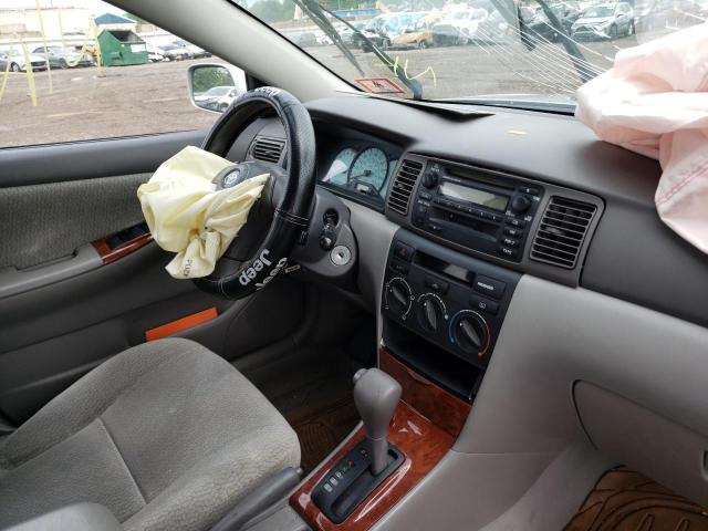 Фото 9 с аукциона – 2004 TOYOTA COROLLA CE с VIN 2T1BR32E34C252779