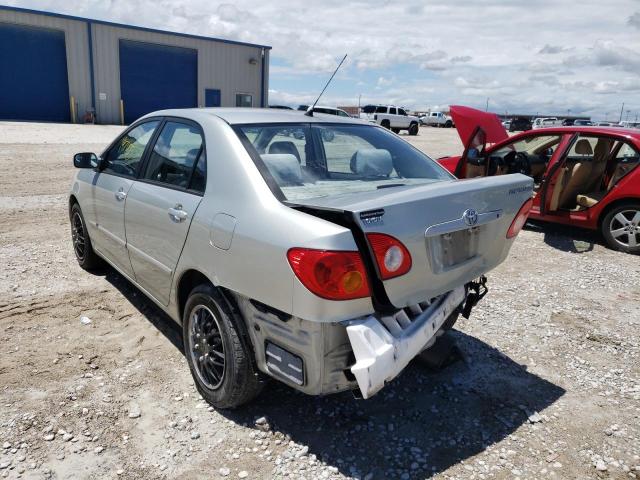 Photo 3 from auction – 2003 TOYOTA COROLLA CE with VIN 1NXBR32EX3Z164549