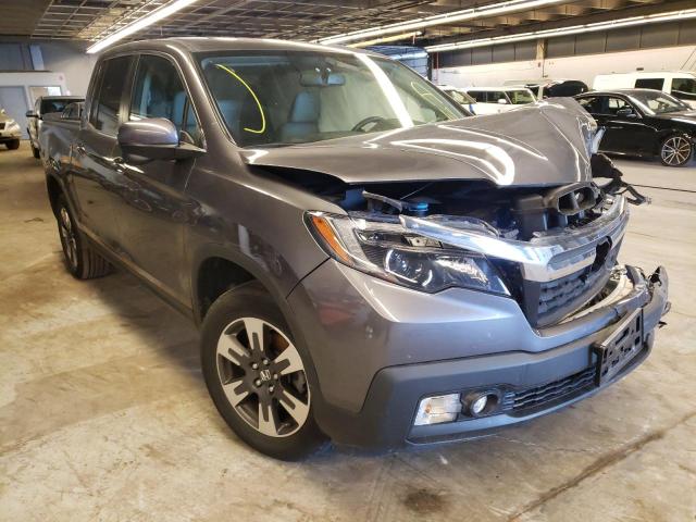 HONDA RIDGELINE 2019 with VIN 5FPYK3F66KB021103 - Photo from auction