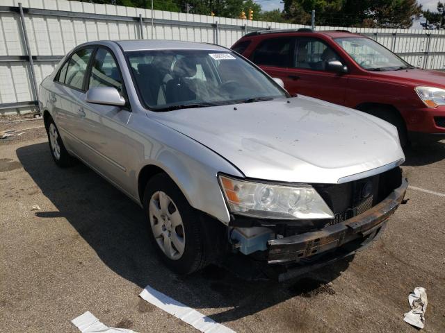 HYUNDAI SONATA GLS 2009 with VIN 5NPET46C19H541659 - Photo from auction