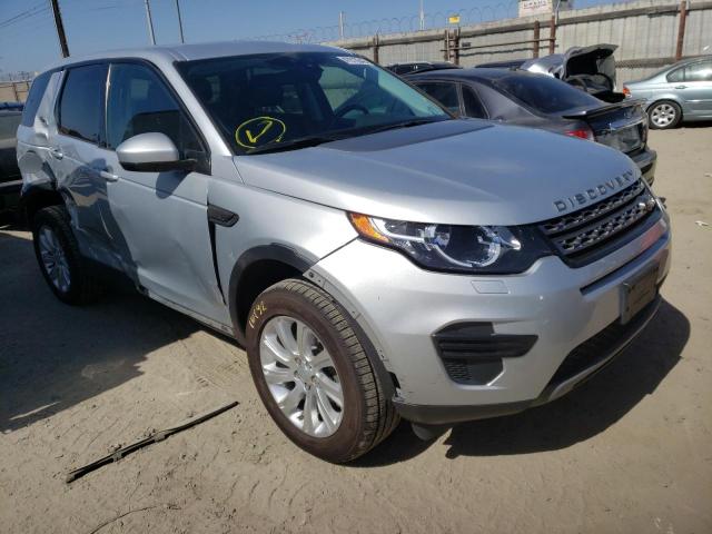 LAND ROVER DISCOVERY 2016 with VIN SALCP2BG3GH558394 - Photo from auction