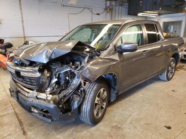Photo 2 from auction – 2019 HONDA RIDGELINE with VIN 5FPYK3F66KB021103
