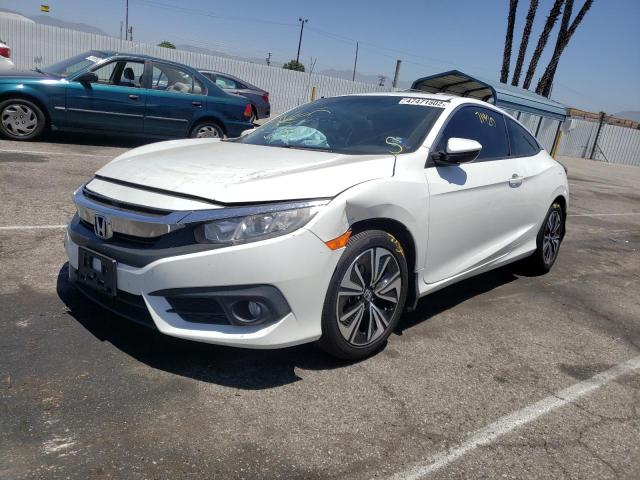 Photo 2 from auction – 2017 HONDA CIVIC EX with VIN 2HGFC3B32HH355285